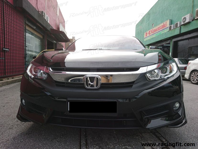 2016 Honda Civic FC MDL Style Bodykit 